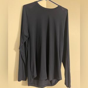 Lululemon mens long sleeve Drysense